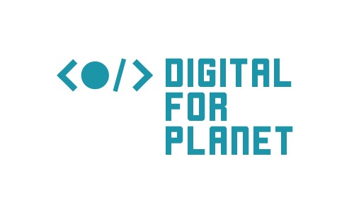 Digital for Planet – D4P – logo
