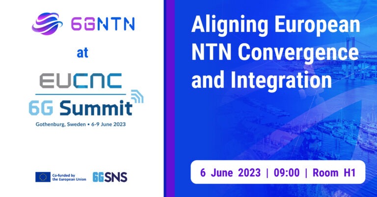 6G-NTN at the EuCNC & 6G Summit 2023