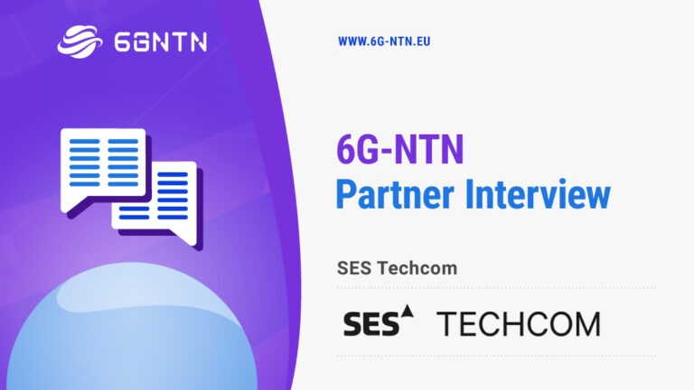 6G-NTN Partners: SES TECHCOM