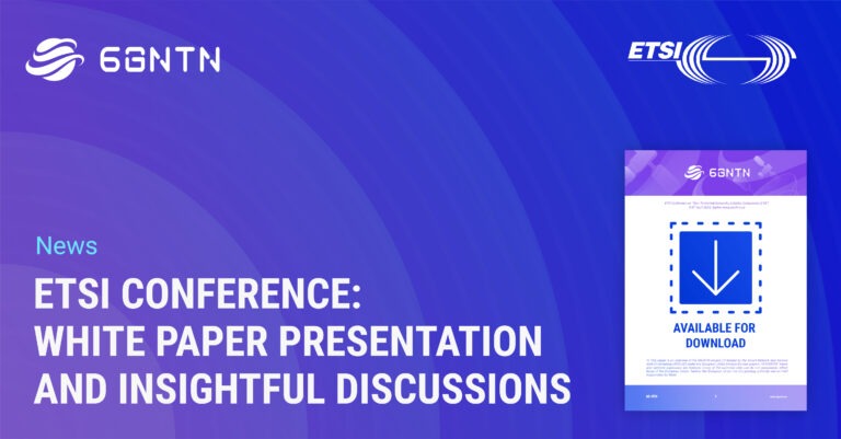 ETSI Conference: White paper presentation and insightful discussions