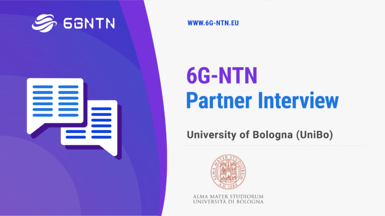 6G-NTN Partners: University of Bologna (UniBo)
